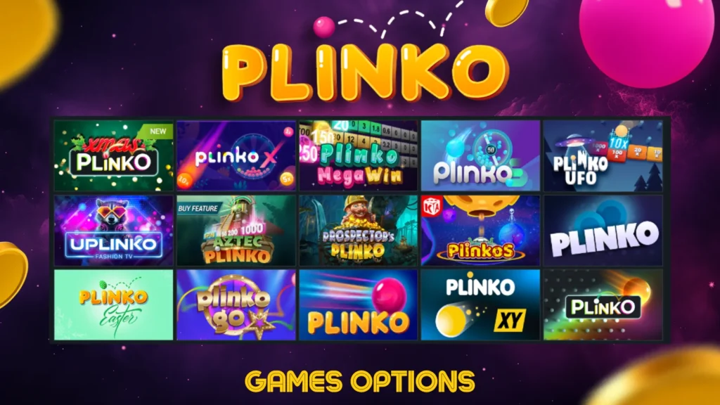 Қазақстандағы Plinko Casino ойын опциялары мен мүмкіндіктері.