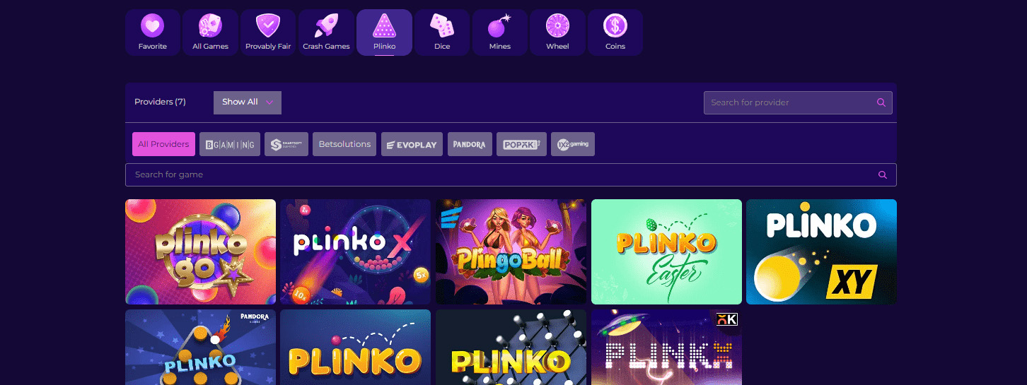 kz казиносында Plinko ойнаңыз.