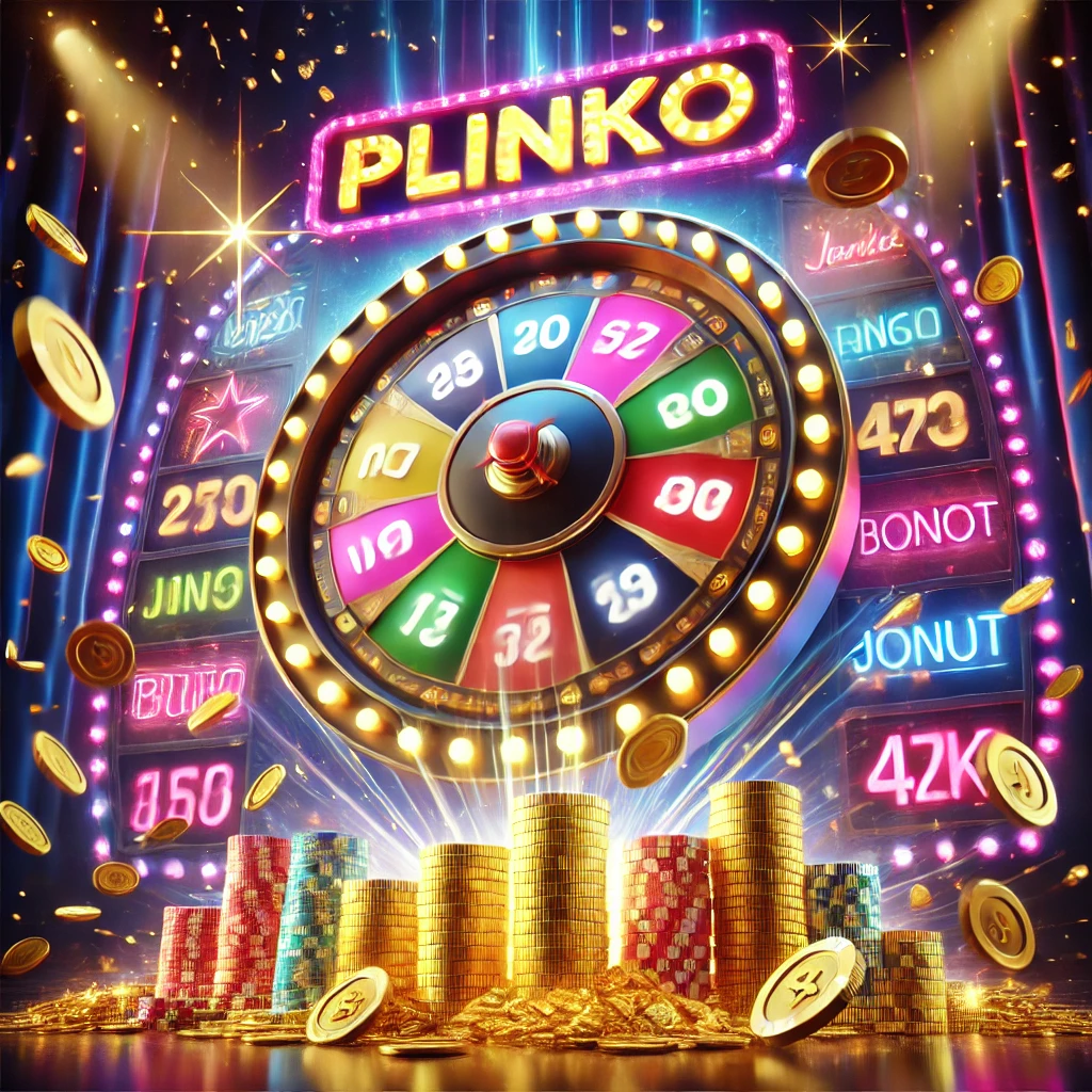 Plinko бонустары, промо-кодтар мен акциялар, шаршы баннер.